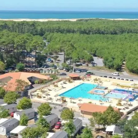 Mobil-home 5 Pers Climatisé - Et Forêt - Les Oyats Seignosse
