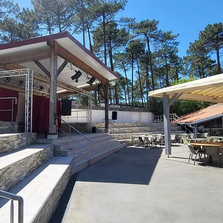 Campsite Mobil-home 5 Pers Climatise - Et Foret - Les Oyats