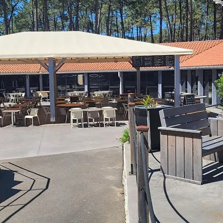 Campsite Mobil-home 5 Pers Climatise - Et Foret - Les Oyats