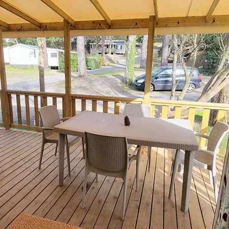 Mobil-home 5 Pers Climatise - Et Foret - Les Oyats Seignosse