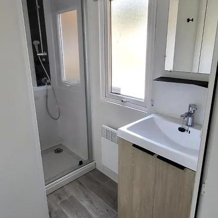 Campeggio Mobil-home 5 pers climatisé - Plage et forêt - Camping Les Oyats Seignosse Seignosse