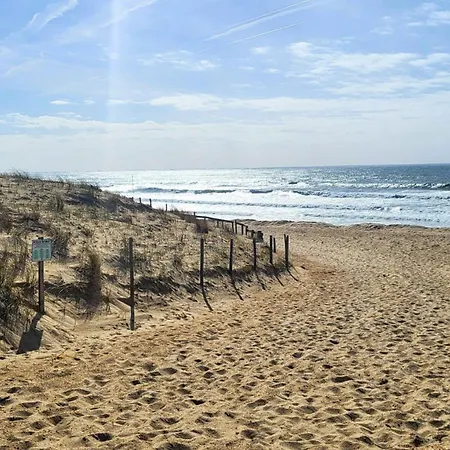 Campeggio Mobil-home 5 pers climatisé - Plage et forêt - Camping Les Oyats Seignosse *