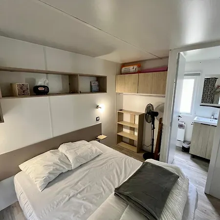 Mobil-home 5 Pers Climatise - Et Foret - Les Oyats