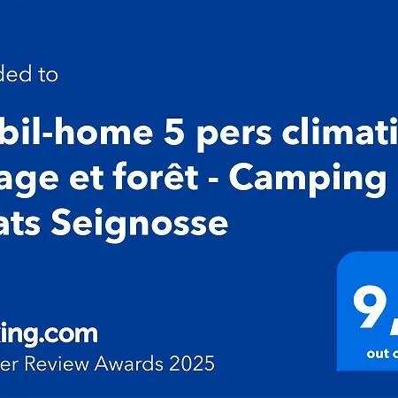 Mobil-home 5 Pers Climatise - Et Foret - Les Oyats *