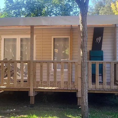 Campsite Mobil-Home Cosy Climatise 5 Pers - Terrasse Couverte - Plage Des Casernes A 800M