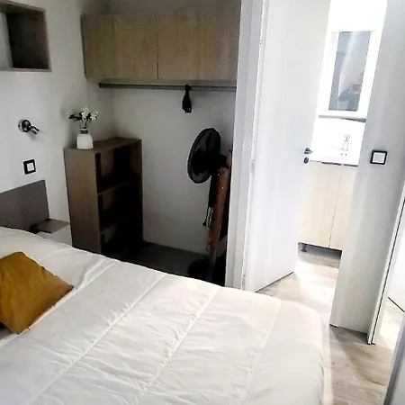 Mobil-home Cosy Climatise 5 Pers - Terrasse Couverte - Des Casernes A 800m Seignosse