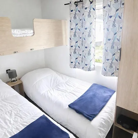 Mobil-home Cosy Climatise 5 Pers - Terrasse Couverte - Des Casernes A 800m Campingplads *