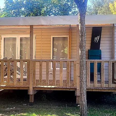 Κάμπινγκ Mobil-home Cosy Climatise 5 Pers - Terrasse Couverte - Des Casernes A 800m *