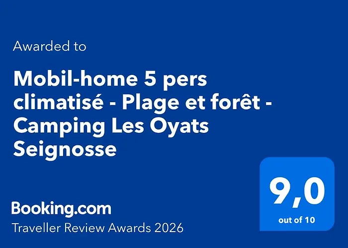 Κάμπινγκ Mobil-home Cosy Climatise 5 Pers - Terrasse Couverte - Des Casernes A 800m Seignosse